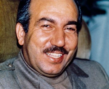 خليل الوزير في عدسة الكاميرا